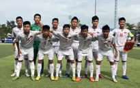 Thắng đậm Myanmar, ĐT U15 Việt Nam tranh vé bán kết với U15 Timor Leste