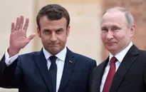 Tổng thống Nga thăm Pháp thảo luận về Syria, Iran và Ukraine