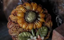 Nở rộ phong trào học làm bánh Trung thu hiện đại handmade