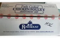 Canada thu hồi sản phẩm thịt gà hiệu Rosemount do nghi nhiễm khuẩn Listeria