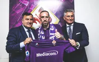 Ribery chính thức gia nhập Fiorentina