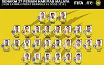 Vòng loại World Cup 2022: ĐT Malaysia triệu tập 4 cầu thủ nhập tịch