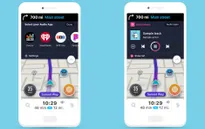 YouTube Music tích hợp tính năng định vị Waze