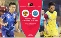 CLB Quảng Nam 4-2 Sanna Khánh Hòa BVN: Mưa bàn thắng tại sân Tam Kỳ!