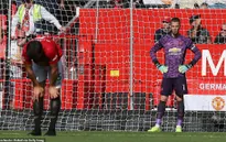 Manchester United 1-2 Crystal Palace: Rashford đá trượt penalty, Man Utd thua sốc trên sân nhà