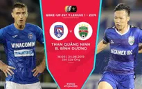Than Quảng Ninh 0-1 Becamex Bình Dương: Chiến thắng ở những phút cuối cùng