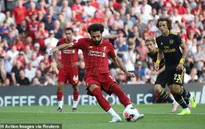 Liverpool 3-1 Arsenal: Pháo Thủ tiếp tục ôm hận ở Anfield