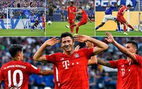 Lewandowski tỏa sáng, Bayern Munich thắng tưng bừng