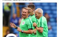 Sự cố trọng tài hy hữu ở trận đấu Chelsea - Leicester