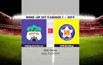 VIDEO Highlights: HAGL 2-1 SHB Đà Nẵng (Vòng 22 Wake-up 247 V.League 1-2019)
