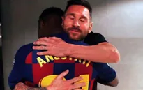 "Đàn em" ở Barcelona đi vào lịch sử khiến Lionel Messi làm điều không tưởng