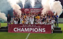 Vượt qua ĐT Thái Lan sau 120 phút kịch tính, ĐT nữ Việt Nam lên ngôi vô địch AFF Cup