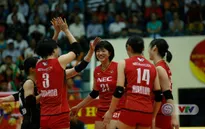 VTV Cup Tôn Hoa Sen 2019 (ngày 03/8): NEC Red Rockets (Nhật Bản) 3-0 ĐT Australia