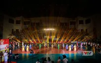 Ảnh: Những khoảnh khắc ấn tượng trong Lễ khai mạc Giải bóng chuyền nữ Quốc tế VTV Cup Tôn Hoa Sen 2019