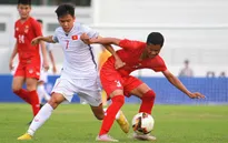 U15 Việt Nam lội ngược dòng ngoạn mục để giành chiến thắng 2-1 trước U15 Myanmar