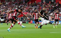 Thủ quân Man Utd vô dụng nhất trong trận hòa như thua trước trước Southampton