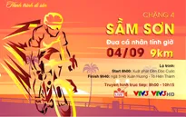 Chặng 4 Giải xe đạp Quốc tế VTV Cúp Tôn Hoa Sen 2019: Đua cá nhân tính giờ tại Sầm Sơn (08:00 ngày 4/9 trên VTV3)