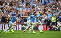 Đánh bại Liverpool trên chấm 11m, Man City vô địch Siêu Cúp nước Anh lần thứ 2 liên tiếp
