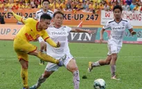 Kết quả Vòng 19 V.League 2019 ngày 4/8: DNH Nam Định 2-2 HAGL, Than QN 1-1 SHB.ĐN, CLB TP HCM 1-2 Sanna KH