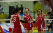CHDCND Triều Tiên 3-0 (25/11, 25/16, 25/15) Phúc Kiến (Trung Quốc) (Giải bóng chuyền nữ quốc tế VTV Cup Tôn Hoa Sen 2019)