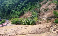 Mưa lũ gây thiệt hại nặng tại Thanh Hóa