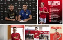 CHÍNH THỨC: Gia nhập Man Utd, Harry Maguire trở thành hậu vệ đắt giá nhất thế giới