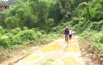 Đã tiếp cận được các bản bị cô lập do mưa lũ ở Thanh Hóa