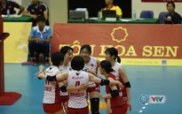 NEC Red Rockets (Nhật Bản) 3 - 2 (25/27, 19/25, 25/23, 25/21, 16/14) CHDCND Triều Tiên (Giải bóng chuyền nữ quốc tế VTV Cup Tôn Hoa Sen 2019)