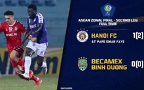 Chung kết lượt về AFC Cup khu vực ĐNÁ, CLB Hà Nội 1-0 B.Bình Dương: Chiến thắng xứng đáng!