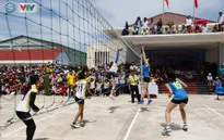 ĐT Việt Nam choáng ngợp trước sự tiếp đón của người dân huyện Quế Sơn, tỉnh Quảng Nam