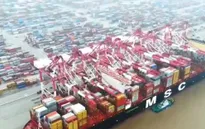 Mỹ thu được nhiều thuế hơn từ hàng nhập khẩu Trung Quốc