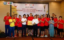 VTV Cup Tôn Hoa Sen 2019: Đội tuyển Việt Nam nhận thưởng 50 triệu đồng trước trận bán kết
