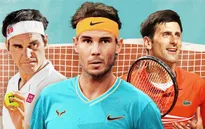 Djokovic, Nadal và Federer hội ngộ ở Cincinnati Masters 2019