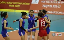Trận tranh vé vào bán kết VTV Cup Tôn Hoa Sen 2019: CHDCND Triều Tiên 3- 0 (25/10, 25/12, 25/15 ) CLB Altay (Kazakhstan)