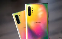 Samsung ra mắt Galaxy Note 10/Note 10+: Màn hình "đục lỗ", hỗ trợ 5G, giá từ 949 USD