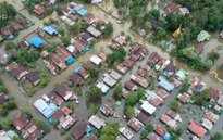 Myanmar: Lũ lụt nghiêm trọng, hàng chục nghìn người phải sơ tán