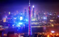 Trung Quốc: 999 máy bay không người lái trình diễn ánh sáng