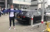 Văn Hậu có mặt tại Hà Lan, chuẩn bị ký hợp đồng với Heerenveen