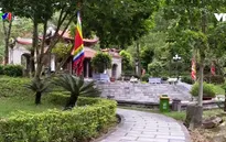 Khu di tích Côn Sơn - Kiếp Bạc nói không với rác thải nhựa