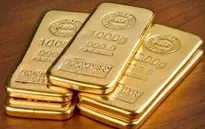 Giá vàng thế giới giảm xuống mức thấp nhất trong 2 tuần