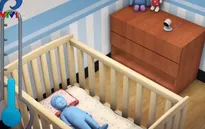 Dùng trí tuệ nhân tạo theo dõi chuyển động em bé