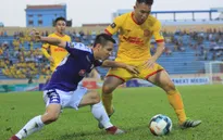 CLB Hà Nội - DNH Nam Định đá bù vòng 22 V.League 2019 (19h 11/9): Lợi thế sân nhà