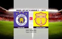VIDEO Highlights: CLB Hà Nội 6-1 DNH Nam Định (Vòng 22 V.League 2019)