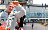 Michael Schumacher hồi tỉnh sau 6 năm hôn mê?