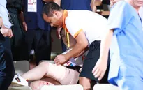 Sẽ đề nghị xem xét xử lý hình sự vụ bắn pháo sáng vào nữ CĐV trên sân Hàng Đẫy