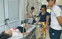 Nữ CĐV trúng pháo sáng trận CLB Hà Nội – Nam Định phải phẫu thuật ghép da