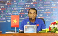 HLV Đinh Thế Nam: U16 Việt Nam sẽ đá hết mình để lọt vào vòng chung kết U16 châu Á