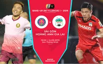 CLB Sài Gòn 3-1 Hoàng Anh Gia Lai: Thắng lợi thuyết phục!
