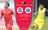 [KT] CLB Hải Phòng 1 - 1 Sanna Khánh Hòa BVN: Chia điểm tại Lạch Tray!