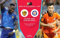 [KT] CLB Quảng Nam 1 - 4 SHB Đà Nẵng: Chủ nhà đứt mạch toàn thắng!